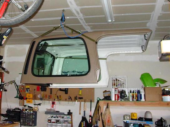 Do it yourself jeep hardtop hoist #4